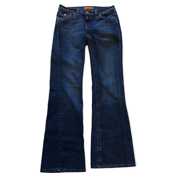 Colins BRUNO Blue 5 pocket Jeans Women’s- 393 Low Rise Denim size 30 - - Picture 1 of 12